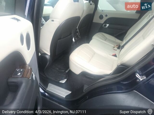 Синій Ленд Ровер Range Rover Sport, об'ємом двигуна 3 л та пробігом 155 тис. км за 25000 $, фото 14 на Automoto.ua