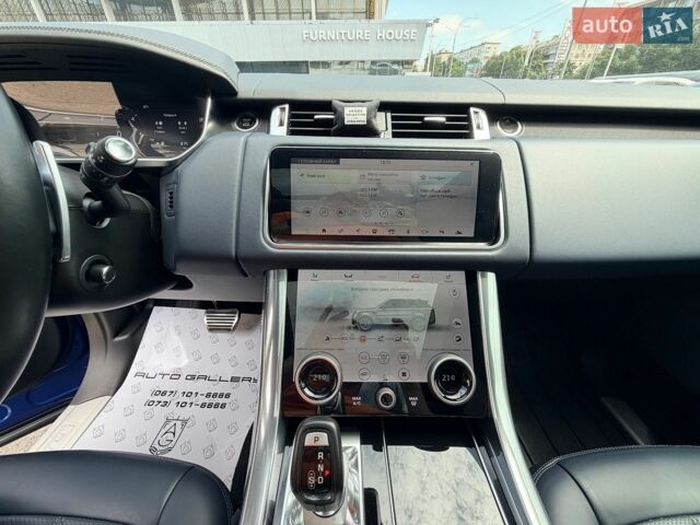 Синій Ленд Ровер Range Rover Sport, об'ємом двигуна 2.99 л та пробігом 138 тис. км за 47900 $, фото 19 на Automoto.ua