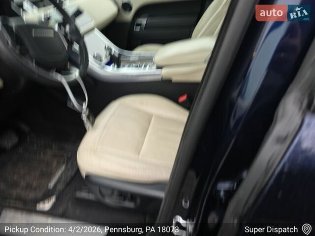 Синій Ленд Ровер Range Rover Sport, об'ємом двигуна 3 л та пробігом 155 тис. км за 25000 $, фото 59 на Automoto.ua