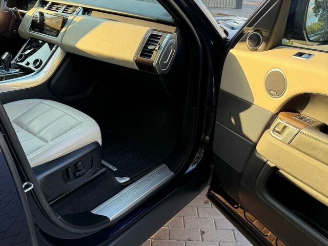 Синій Ленд Ровер Range Rover Sport, об'ємом двигуна 3 л та пробігом 158 тис. км за 38500 $, фото 56 на Automoto.ua