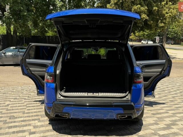 Синій Ленд Ровер Range Rover Sport, об'ємом двигуна 2.99 л та пробігом 137 тис. км за 55000 $, фото 7 на Automoto.ua