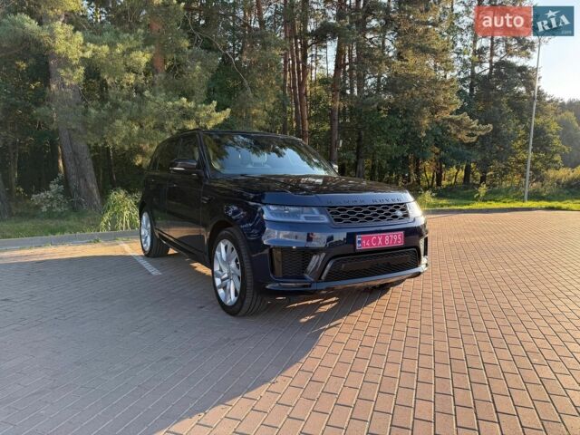 Синій Ленд Ровер Range Rover Sport, об'ємом двигуна 3 л та пробігом 158 тис. км за 38500 $, фото 33 на Automoto.ua