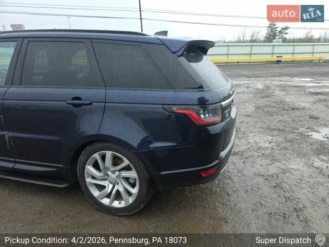 Синій Ленд Ровер Range Rover Sport, об'ємом двигуна 3 л та пробігом 155 тис. км за 25000 $, фото 43 на Automoto.ua