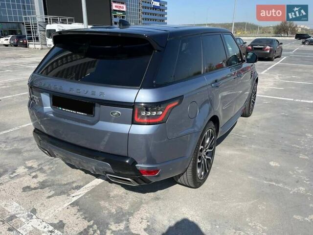 Синій Ленд Ровер Range Rover Sport, об'ємом двигуна 2.99 л та пробігом 75 тис. км за 65000 $, фото 3 на Automoto.ua