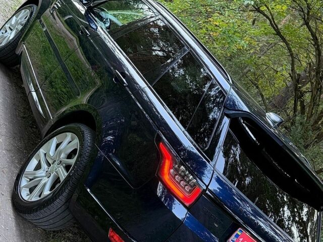 Синій Ленд Ровер Range Rover Sport, об'ємом двигуна 3 л та пробігом 158 тис. км за 38500 $, фото 10 на Automoto.ua