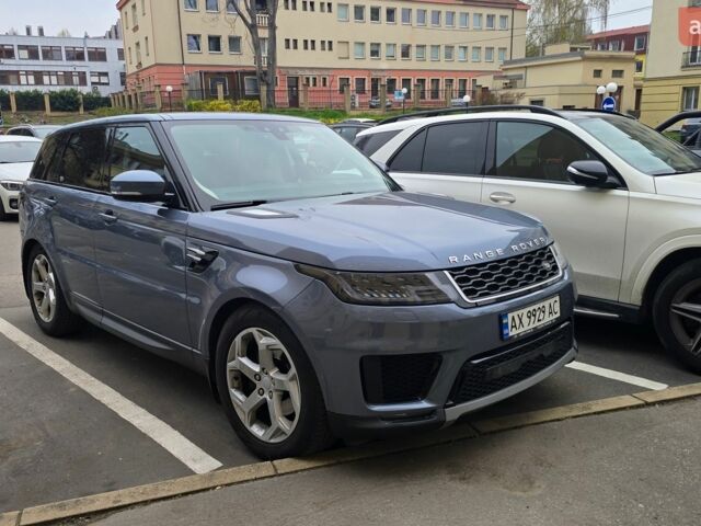 Синій Ленд Ровер Range Rover Sport, об'ємом двигуна 3 л та пробігом 119 тис. км за 59900 $, фото 1 на Automoto.ua