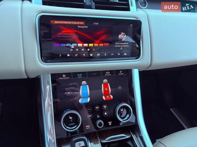 Синій Ленд Ровер Range Rover Sport, об'ємом двигуна 3 л та пробігом 138 тис. км за 45000 $, фото 23 на Automoto.ua