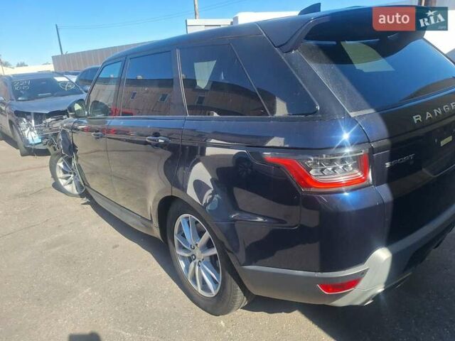 Синій Ленд Ровер Range Rover Sport, об'ємом двигуна 3 л та пробігом 115 тис. км за 32000 $, фото 5 на Automoto.ua