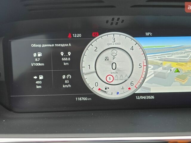 Синій Ленд Ровер Range Rover Sport, об'ємом двигуна 3 л та пробігом 119 тис. км за 59900 $, фото 3 на Automoto.ua