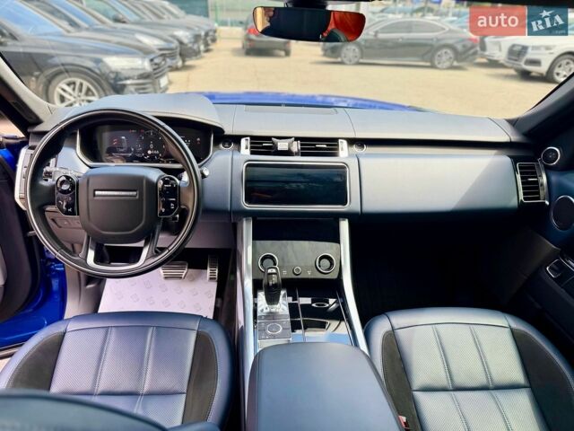 Синій Ленд Ровер Range Rover Sport, об'ємом двигуна 2.99 л та пробігом 138 тис. км за 47900 $, фото 17 на Automoto.ua