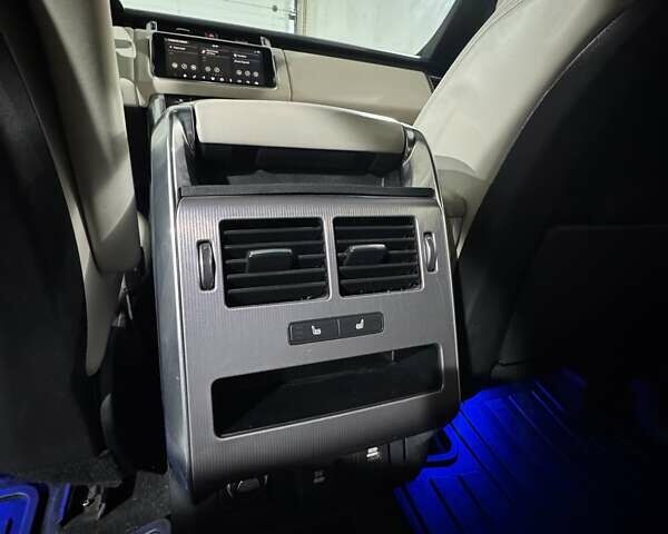 Синий Ленд Ровер Рендж Ровер Спорт, объемом двигателя 3 л и пробегом 113 тыс. км за 43000 $, фото 12 на Automoto.ua