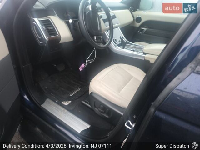 Синій Ленд Ровер Range Rover Sport, об'ємом двигуна 3 л та пробігом 155 тис. км за 25000 $, фото 21 на Automoto.ua