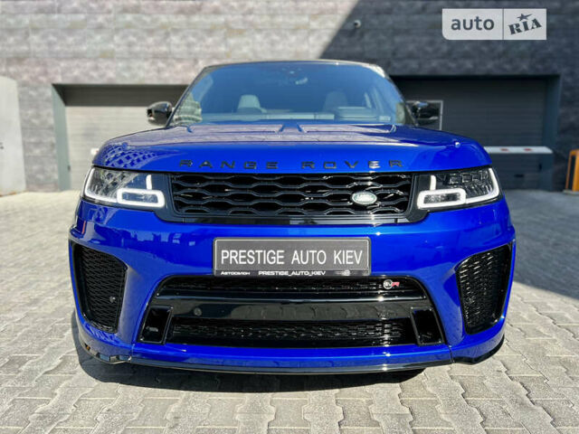 Синій Ленд Ровер Range Rover Sport, об'ємом двигуна 5 л та пробігом 28 тис. км за 115000 $, фото 10 на Automoto.ua