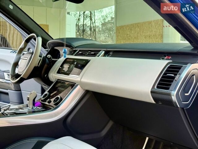 Синий Ленд Ровер Рендж Ровер Спорт, объемом двигателя 5 л и пробегом 49 тыс. км за 73000 $, фото 37 на Automoto.ua