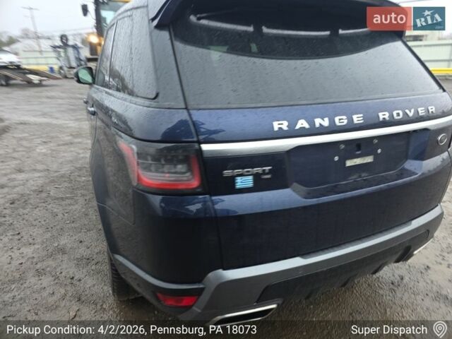 Синій Ленд Ровер Range Rover Sport, об'ємом двигуна 3 л та пробігом 155 тис. км за 25000 $, фото 42 на Automoto.ua