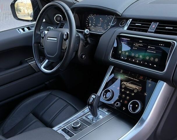 Синій Ленд Ровер Range Rover Sport, об'ємом двигуна 3 л та пробігом 73 тис. км за 48999 $, фото 30 на Automoto.ua