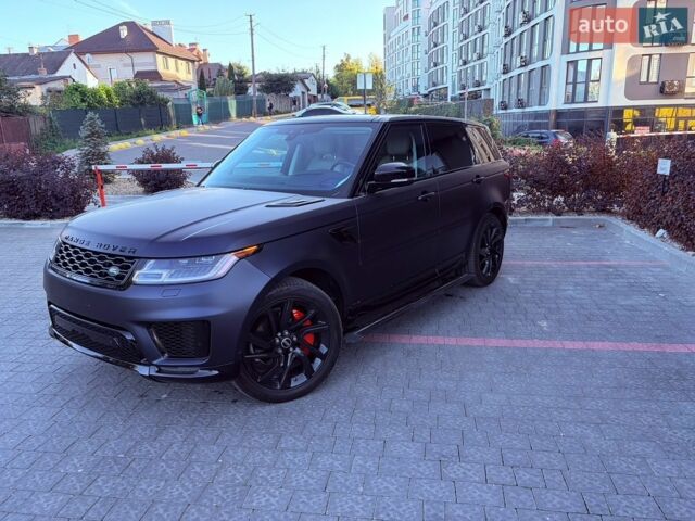 Синій Ленд Ровер Range Rover Sport, об'ємом двигуна 3 л та пробігом 138 тис. км за 45000 $, фото 9 на Automoto.ua