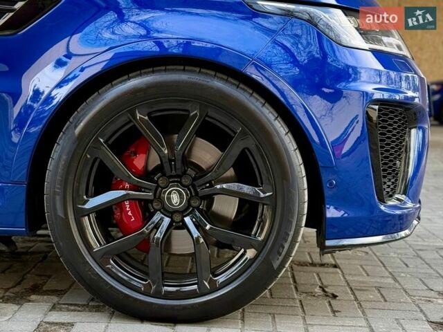 Синий Ленд Ровер Рендж Ровер Спорт, объемом двигателя 5 л и пробегом 49 тыс. км за 73000 $, фото 12 на Automoto.ua