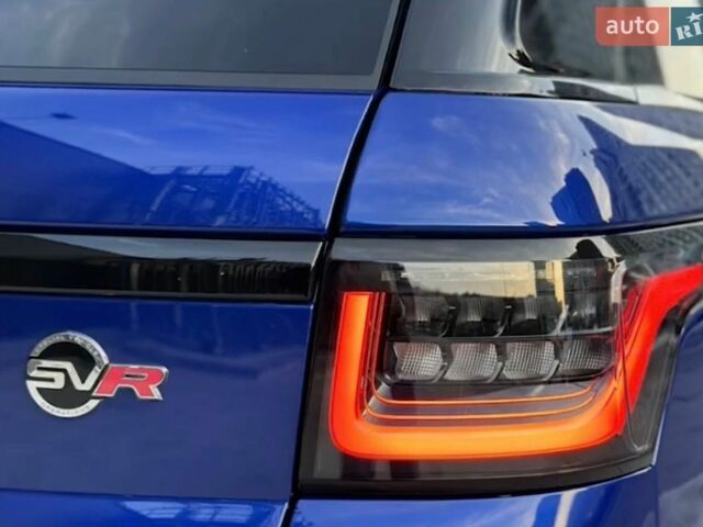 Синій Ленд Ровер Range Rover Sport, об'ємом двигуна 5 л та пробігом 64 тис. км за 75000 $, фото 6 на Automoto.ua