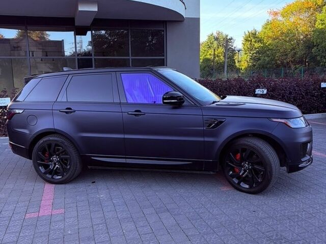 Синій Ленд Ровер Range Rover Sport, об'ємом двигуна 3 л та пробігом 138 тис. км за 45000 $, фото 4 на Automoto.ua