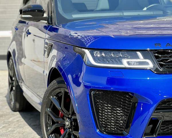 Синій Ленд Ровер Range Rover Sport, об'ємом двигуна 5 л та пробігом 28 тис. км за 115000 $, фото 8 на Automoto.ua