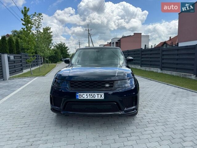 Синій Ленд Ровер Range Rover Sport, об'ємом двигуна 3 л та пробігом 86 тис. км за 45000 $, фото 1 на Automoto.ua