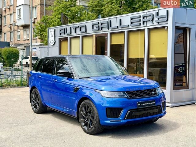 Синій Ленд Ровер Range Rover Sport, об'ємом двигуна 2.99 л та пробігом 138 тис. км за 47900 $, фото 8 на Automoto.ua