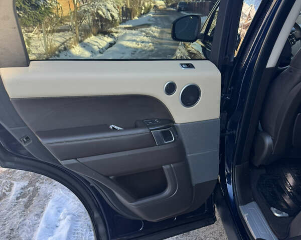 Синий Ленд Ровер Рендж Ровер Спорт, объемом двигателя 3 л и пробегом 79 тыс. км за 54500 $, фото 25 на Automoto.ua