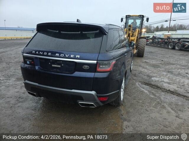 Синій Ленд Ровер Range Rover Sport, об'ємом двигуна 3 л та пробігом 155 тис. км за 25000 $, фото 38 на Automoto.ua