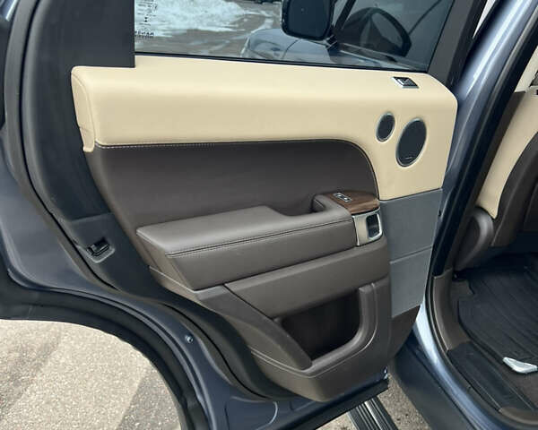 Синий Ленд Ровер Рендж Ровер Спорт, объемом двигателя 3 л и пробегом 60 тыс. км за 69000 $, фото 28 на Automoto.ua