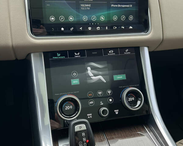 Синий Ленд Ровер Рендж Ровер Спорт, объемом двигателя 3 л и пробегом 60 тыс. км за 69000 $, фото 16 на Automoto.ua