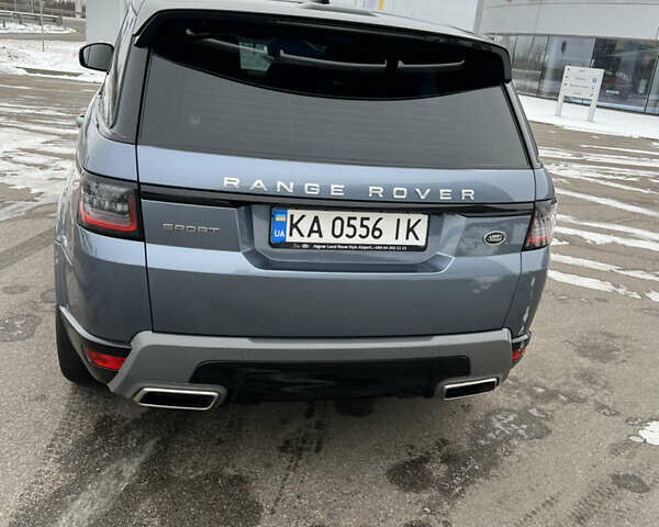 Синий Ленд Ровер Рендж Ровер Спорт, объемом двигателя 3 л и пробегом 60 тыс. км за 69000 $, фото 9 на Automoto.ua