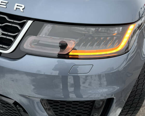 Синий Ленд Ровер Рендж Ровер Спорт, объемом двигателя 3 л и пробегом 60 тыс. км за 69000 $, фото 15 на Automoto.ua