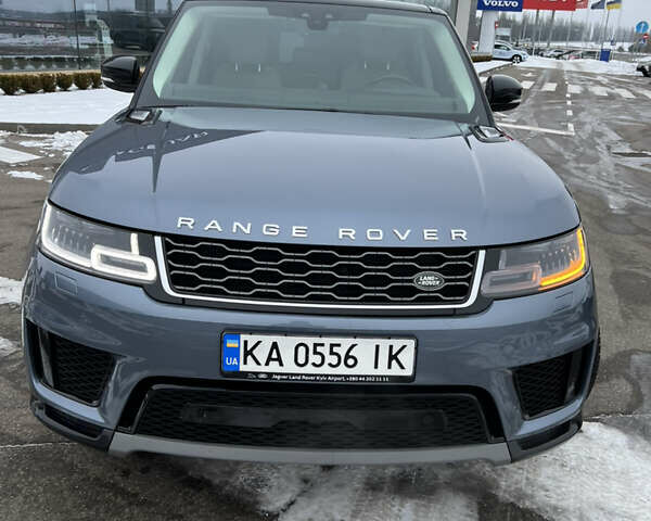 Синий Ленд Ровер Рендж Ровер Спорт, объемом двигателя 3 л и пробегом 60 тыс. км за 69000 $, фото 14 на Automoto.ua