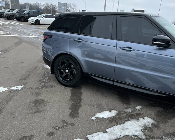 Синий Ленд Ровер Рендж Ровер Спорт, объемом двигателя 3 л и пробегом 60 тыс. км за 69000 $, фото 5 на Automoto.ua