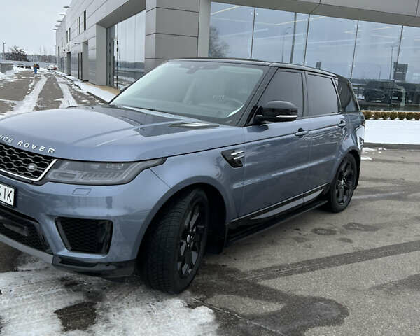 Синий Ленд Ровер Рендж Ровер Спорт, объемом двигателя 3 л и пробегом 60 тыс. км за 69000 $, фото 2 на Automoto.ua