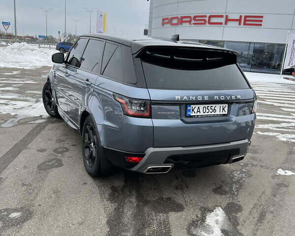 Синий Ленд Ровер Рендж Ровер Спорт, объемом двигателя 3 л и пробегом 60 тыс. км за 69000 $, фото 6 на Automoto.ua