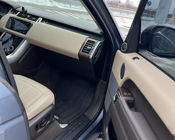 Синий Ленд Ровер Рендж Ровер Спорт, объемом двигателя 3 л и пробегом 60 тыс. км за 69000 $, фото 13 на Automoto.ua