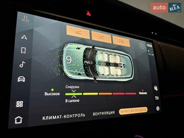 Синій Ленд Ровер Range Rover Sport, об'ємом двигуна 3 л та пробігом 59 тис. км за 129333 $, фото 26 на Automoto.ua