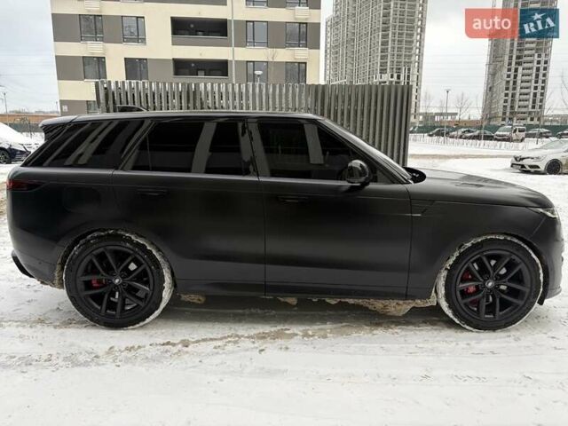 Синій Ленд Ровер Range Rover Sport, об'ємом двигуна 3 л та пробігом 59 тис. км за 129333 $, фото 11 на Automoto.ua