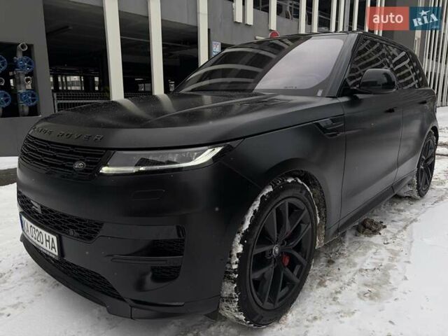 Синій Ленд Ровер Range Rover Sport, об'ємом двигуна 3 л та пробігом 59 тис. км за 129333 $, фото 2 на Automoto.ua