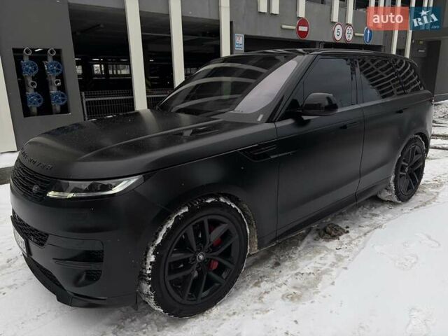 Синій Ленд Ровер Range Rover Sport, об'ємом двигуна 3 л та пробігом 59 тис. км за 129333 $, фото 4 на Automoto.ua