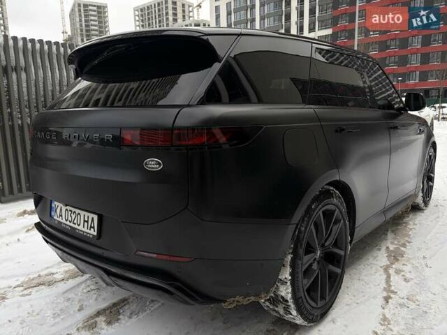 Синій Ленд Ровер Range Rover Sport, об'ємом двигуна 3 л та пробігом 59 тис. км за 129333 $, фото 9 на Automoto.ua