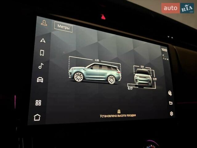 Синій Ленд Ровер Range Rover Sport, об'ємом двигуна 3 л та пробігом 59 тис. км за 129333 $, фото 31 на Automoto.ua