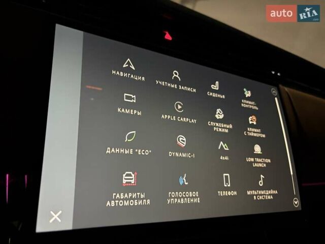 Синій Ленд Ровер Range Rover Sport, об'ємом двигуна 3 л та пробігом 59 тис. км за 129333 $, фото 72 на Automoto.ua