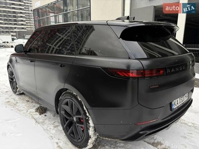 Синій Ленд Ровер Range Rover Sport, об'ємом двигуна 3 л та пробігом 59 тис. км за 129333 $, фото 7 на Automoto.ua