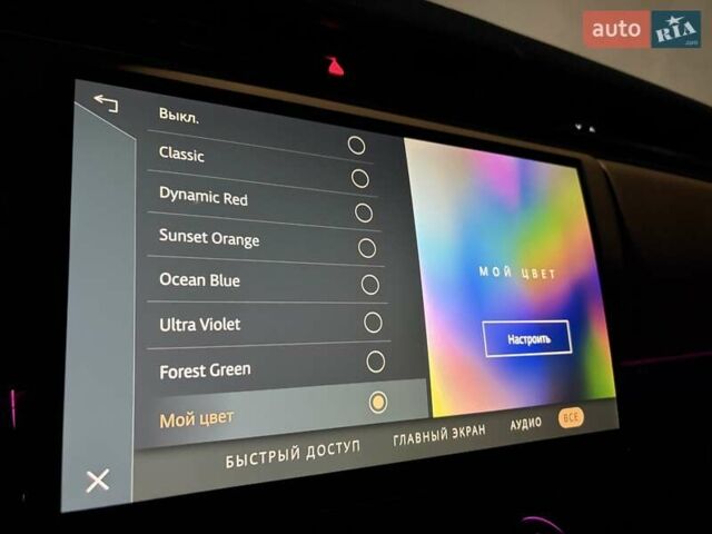 Синій Ленд Ровер Range Rover Sport, об'ємом двигуна 3 л та пробігом 59 тис. км за 129333 $, фото 29 на Automoto.ua