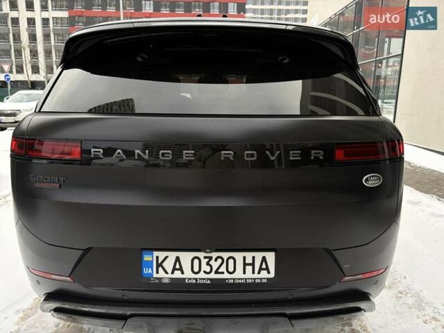 Синій Ленд Ровер Range Rover Sport, об'ємом двигуна 3 л та пробігом 59 тис. км за 129333 $, фото 8 на Automoto.ua