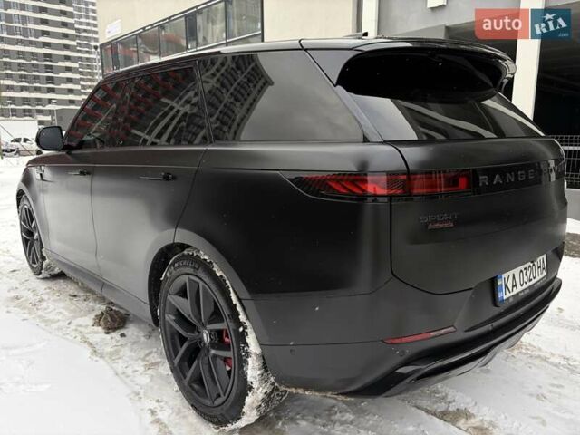 Синій Ленд Ровер Range Rover Sport, об'ємом двигуна 3 л та пробігом 59 тис. км за 129333 $, фото 6 на Automoto.ua