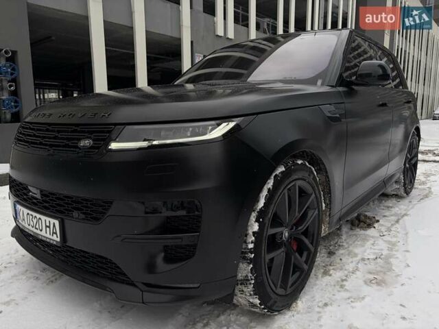 Синій Ленд Ровер Range Rover Sport, об'ємом двигуна 3 л та пробігом 59 тис. км за 129333 $, фото 1 на Automoto.ua